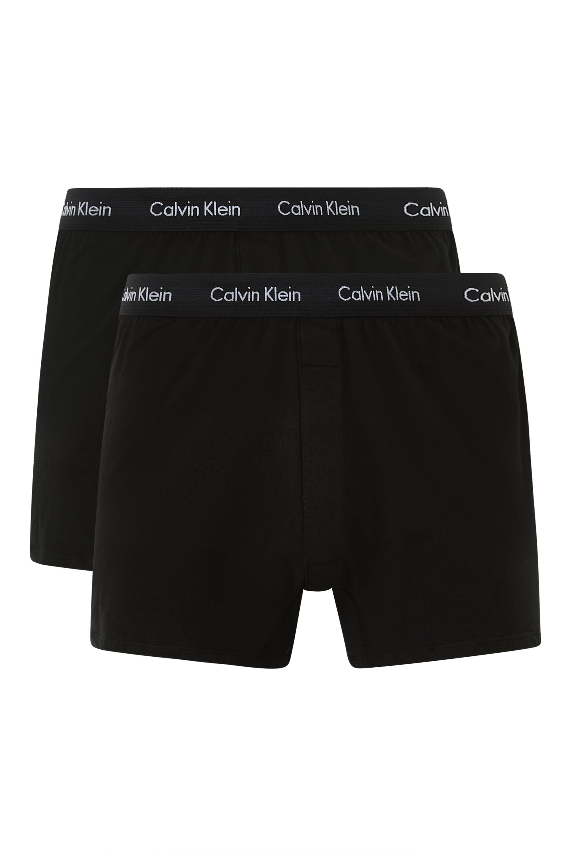 Buy Calvin Klein Stretch Cotton Boxers Set of 2 for Mens